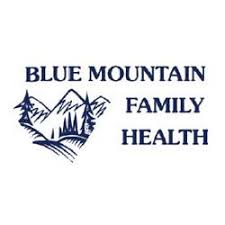 Blue Mt Fam Health Logo