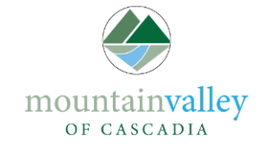 Mountain Valley of Cascadia